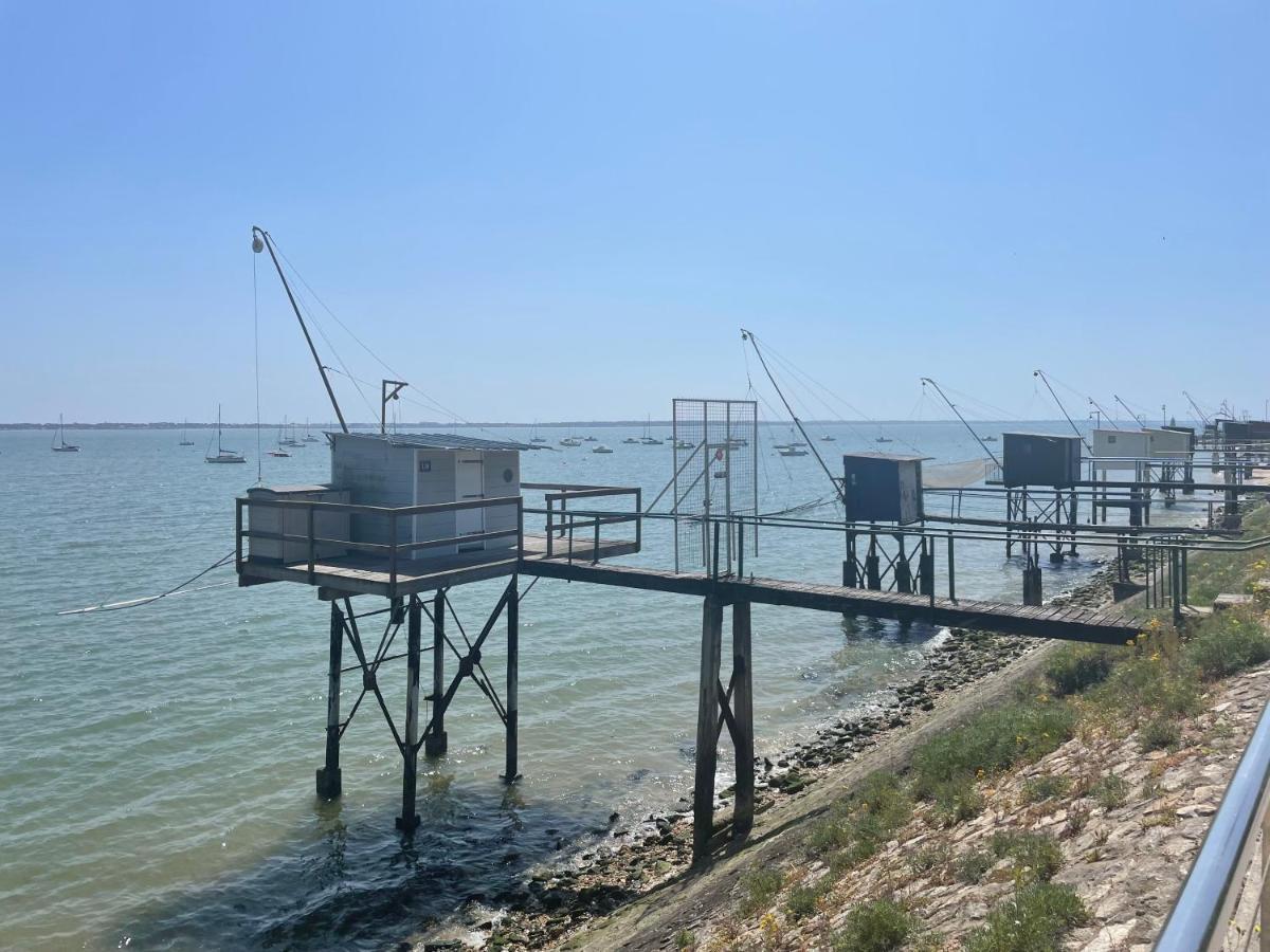Studio Cosy Avec Terrasse, Proche Chantiers Et Airbus Saint-Nazaire  Exterior photo